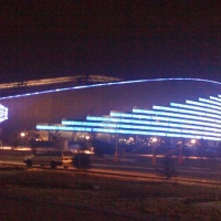 Арена стадион декабрь 2010г.